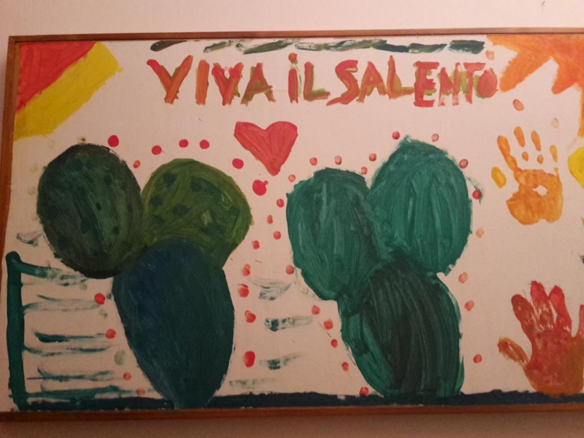 Casa Vacanza L'Aquilone Campi Salentina Exterior foto